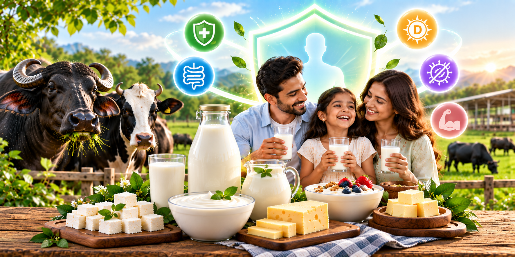 Boosting Immunity with Dairy: Natural Health Benefits
